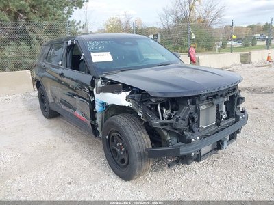 2025 Ford Police Interceptor Utility