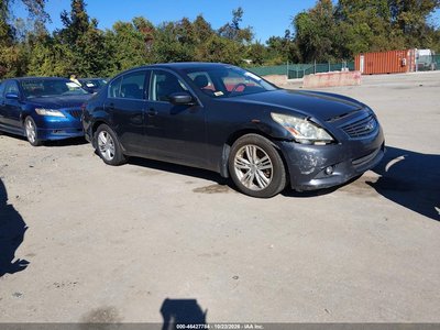 2011 Infiniti G25x