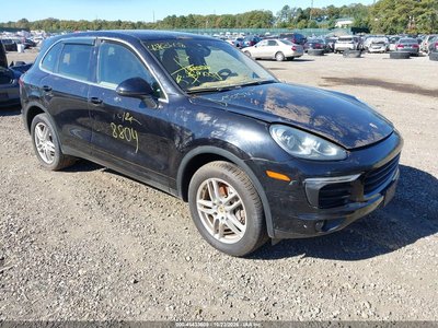 2016 Porsche Cayenne