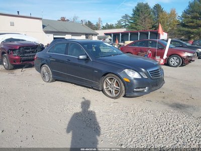 2012 Mercedes-Benz E 550