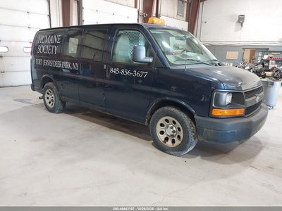 2010 Chevrolet Express 1500